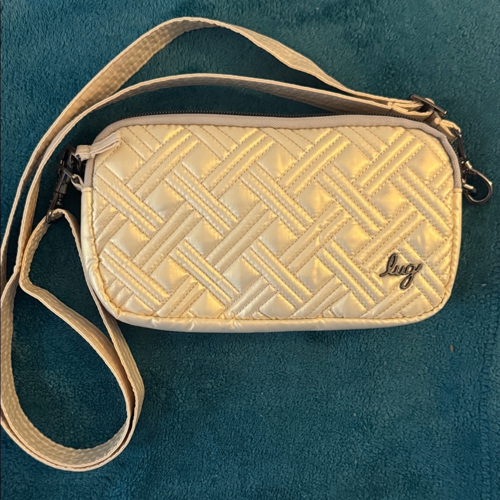 Lug Quilted COUPE XL Crossbody Convertible  Bag